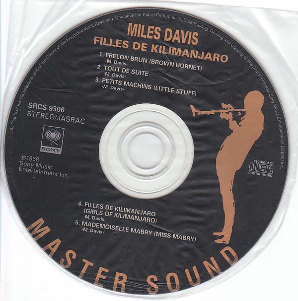 CD, Davis, Miles - Filles De Kilimanjaro
